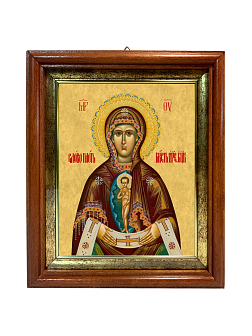 Образ Божией Матери "Албазинская", 03А3