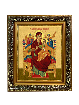 Образ Божией Матери "Всецарица", 03011
