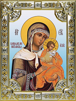 Икона Цареградская Божией Матери