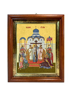 Образ Господа Иисуса Христа "Воздвижение Креста Господня", 05В2