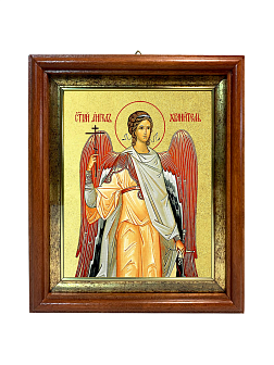 Икона Святого Ангела Хранителя с золочением поталью, 04022-УЛ