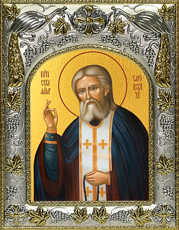 Икона Серафим Саровский