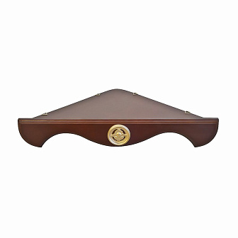 Полка для икон угловая Кольцо Херувим