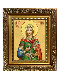 Образ святой Фотины (Светланы) Самаряныни, Римской мученицы, 10Ф2