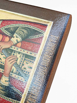 Икона под старину Благоверный князь Всеволод Псковский