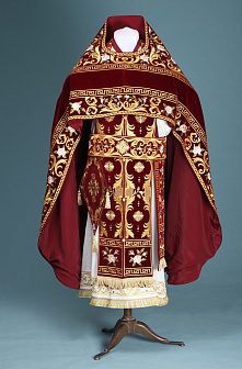 Облачение иерейское №19 бархат вышивка а/м