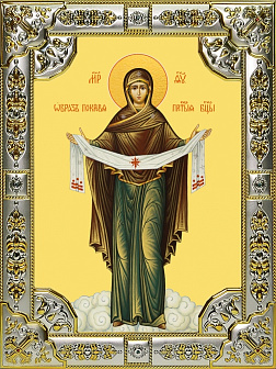 Икона Покров Пресвятой Богородицы