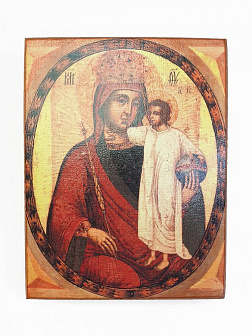 Икона под старину Пресвятой Богородицы Германовская (Ерманская) Икона под старину Пресвятой Богородицы Германовская (Ерманская)