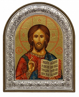 Икона греческая Иисус Христос