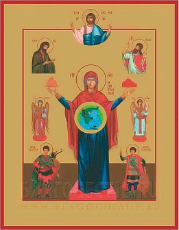 Икона ''Богородица Патриотисса''