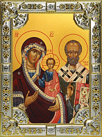 Икона Божией Матери Ржевская Оковецкая (Прозрение Очес)