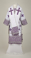 Облачение архиерейское №15 габардин вышивка а/м