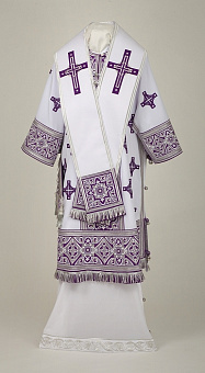 Облачение архиерейское №15 габардин вышивка а/м