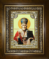 Икона НИКОЛАЙ Чудотворец, Архиепископ Мирликийский, Святитель Икона НИКОЛАЙ Чудотворец, Архиепископ Мирликийский, Святитель