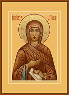 Святая праведная Анна, мать Пресвятой Богородицы, икона