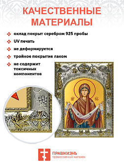 Икона Покров Пресвятой Богородицы