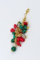 Брелок Лето Красное