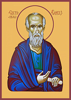 Пророк Елисей, икона