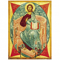 Икона Спас в силах (XV век)
