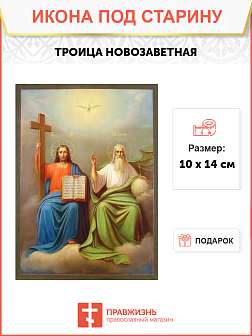 Икона Троицы Новозаветной