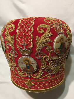 Митра Красная #2