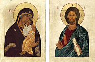 Икона Венчальная пара