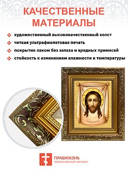 Образ Господа Иисуса Христа "Спас Нерукотворный", 02007