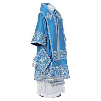 Облачение архиерейское №100 дикий шелк, вышитый а/м