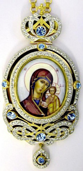 Панагия №150 / золочение / серебро (УИН)