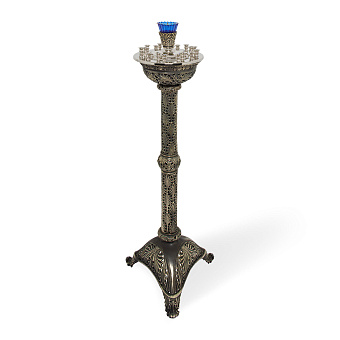 Подсвечник №11 на 18 свечей патинирование Подсвечник №11 на 18 свечей патинирование