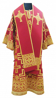 Облачение архиерейское №07 шерсть вышитое а/м