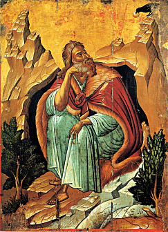 Икона Ильи Пророка