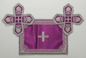 Воздух №008 глазет вышивка а/м 0,75-1,0л потир