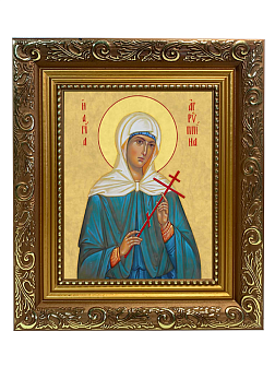 Образ святой Агриппины Римляныни, мученицы, 10А3 Образ святой Агриппины Римляныни, мученицы, 10А3