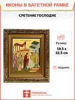 Образ двунадесятого праздника "Сретение Господне", 05С1 Образ двунадесятого праздника "Сретение Господне", 05С1