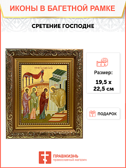 Образ двунадесятого праздника "Сретение Господне", 05С1