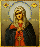 Икона Божия Матерь Умиление (Радость Всех Радостей) Икона Божия Матерь Умиление (Радость Всех Радостей)