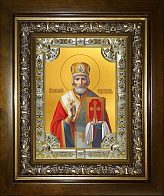 Икона НИКОЛАЙ Чудотворец, Архиепископ Мирликийский, Святитель Икона НИКОЛАЙ Чудотворец, Архиепископ Мирликийский, Святитель