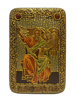 Икона ''Иоанн Богослов апостол евангелист'' ручной работы