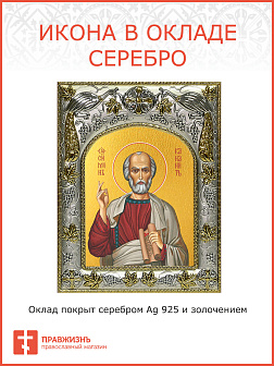 Икона Симон Кананит Апостол