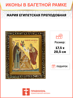 Образ святой Марии Египетской преподобной, 10М5 Образ святой Марии Египетской преподобной, 10М5