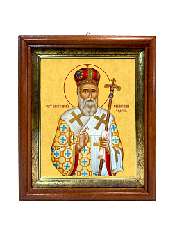 Образ святого Нектария (Кефаласа), митрополита Эгинского и Пентапольского, 09Н7