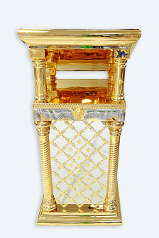 Аналой гальванопластический никель золочение