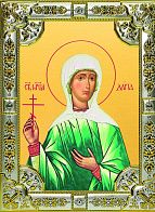 Икона святая Дария Мученица Икона святая Дария Мученица