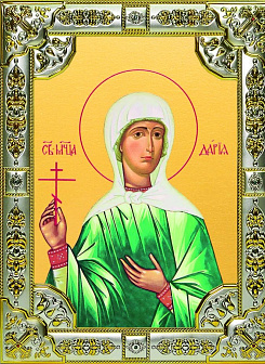Икона святая Дария Мученица Икона святая Дария Мученица