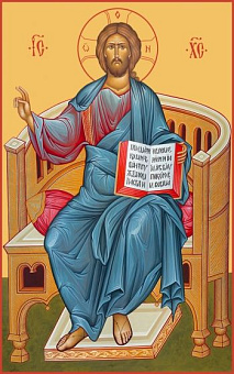 Икона Спас в Силах Икона Спас в Силах