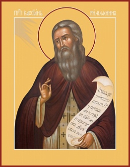 Иоанн Кассиан Римлянин преподобный, икона
