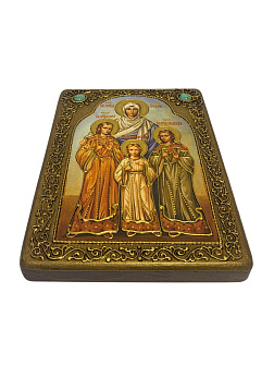 Икона Вера, Надежда, Любовь и мать их София