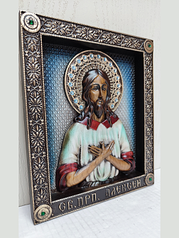 Икона Алексий Человек Божий преподобный