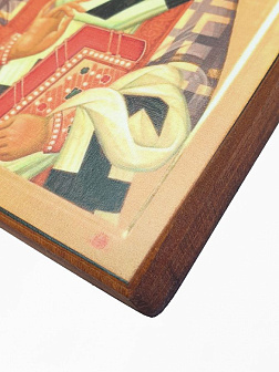 Икона под старину Нектарий Эгинский, Пентапольский, Святитель